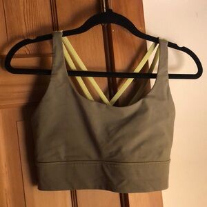 Lu lu lemon sports bra